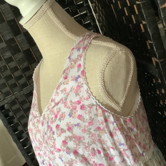 Love shack fancy boho floral dress with pockets xs excellent condition👗 - Picture 4 of 8